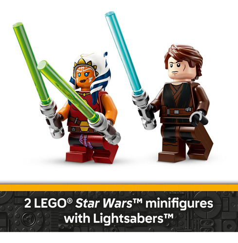 Juguete De Construcción Lego Star Wars Ahsoka's Jedi Interce