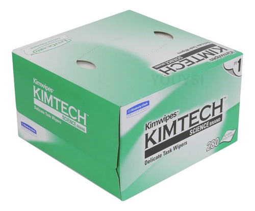 Paños De Limpieza Kimberly-clark 34155 Fibra Optica 280 U