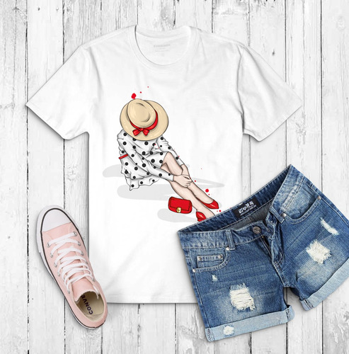 Remera Dama Mujer Fashion Femenina Street Love Bella Girl 20