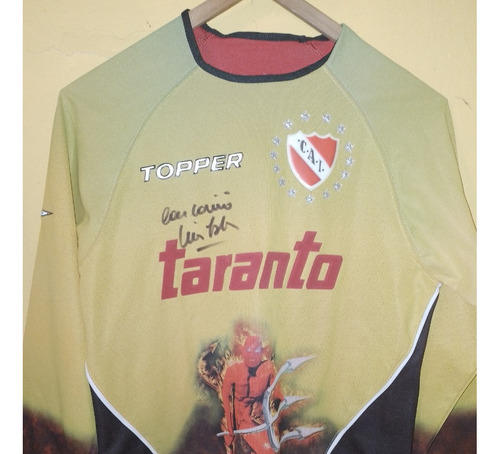 Buzo De Arquero Topper Luis Islas - Independiente - Año 2003