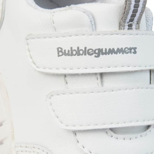 Tenis Escolar Niños Bubble Gummers Blanco