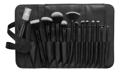 Set 12 Brochas Y Pinceles + Brochero # Crueltyfree Regina