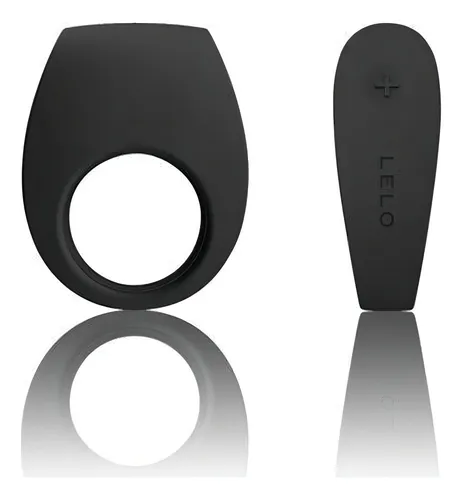Anillo Vibrador Lelo Tor 2 Ultra Vibración Parejas Usb Color Negro