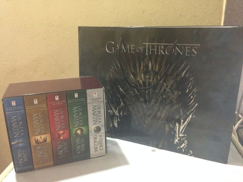 Game Of Thrones Coleccion 5 Libros Ingles Importado De Usa