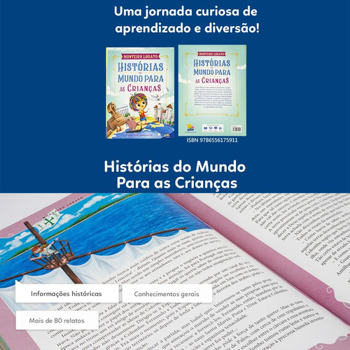 Histórias Do Mundo Para As Crianças