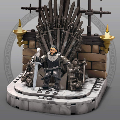 Mega Construx - Game Of Thrones - Trono De Ferro - 256 Peças
