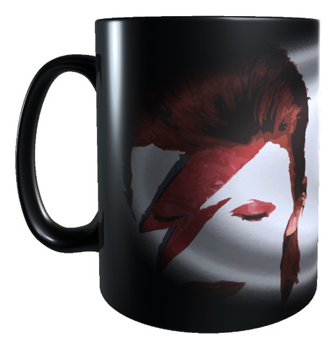 Taza Mágica David Bowie, Rock Tazon Magico