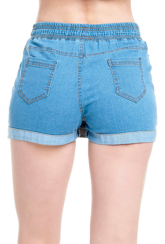 Vertiche Falda Short Con Jareta