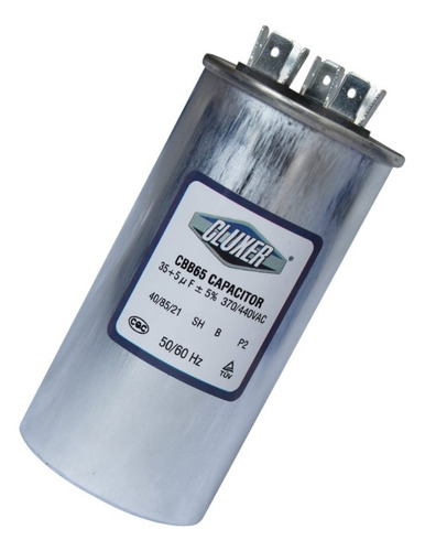 Capacitor Doble 35+5 Mf Para Mini Split Todas Las Marcas