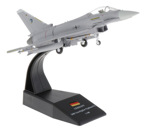 1: 100 F / A-18 Strike Helicopter + Ef-2000 Diecast Dispaly
