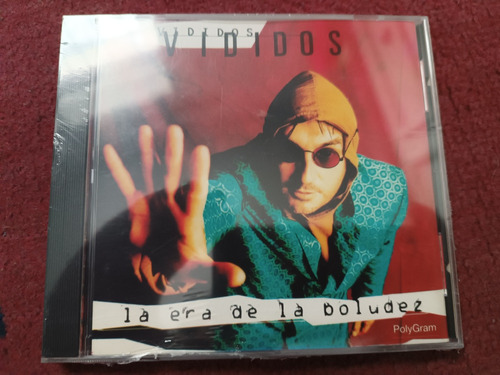 Divididos La Era De La Boludez Cd Primera Edicion 