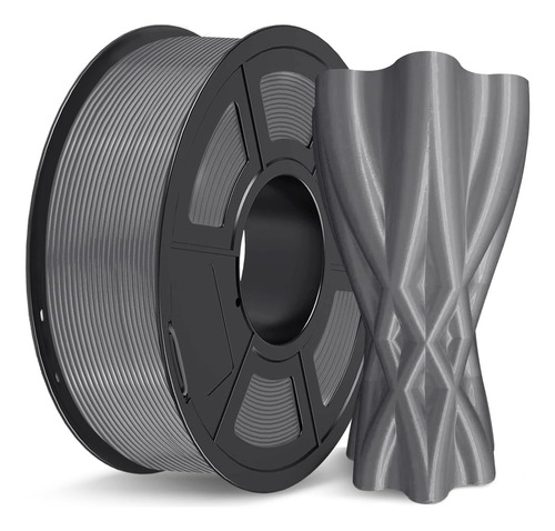 Filamento Petg Gris Oscuro Marca Jayo Impresion 3d