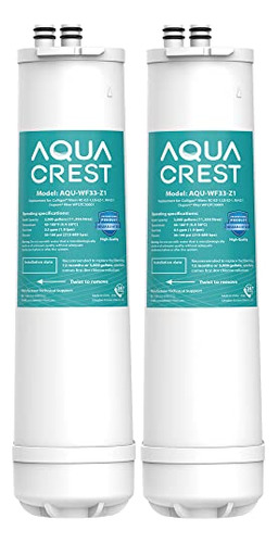 Reemplazo Básico De Filtración De Agua Aqua Crest Rc 1 Ez-ch