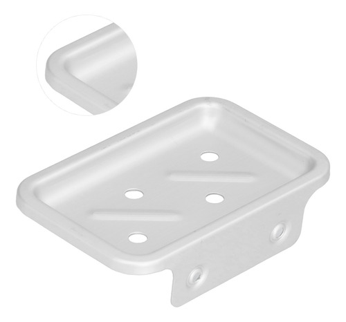 Jabonera De Aluminio Montada En La Pared Para Cocina