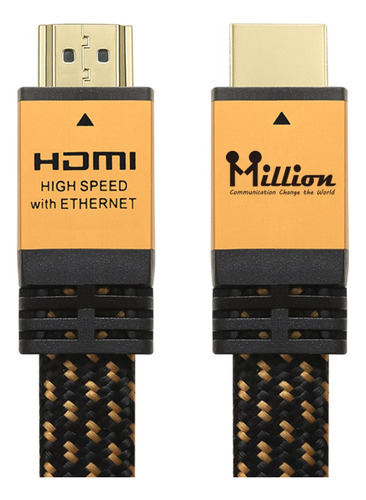 Millones De Cable Plano Hdmi