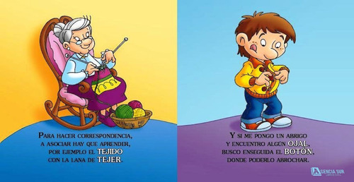 Aprendo Y Juego, Primeros Conocimientos