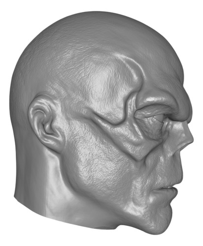 Red Skull 1 Cabeza Figura De Acccion Tipo Hot Toys 1.6 45 Mm