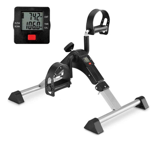 Pedalera Plegable Ejercitador Fitness Ejercicio