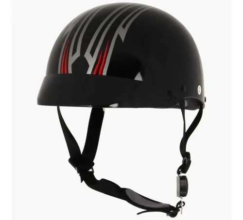 Medio casco italika hotsell
