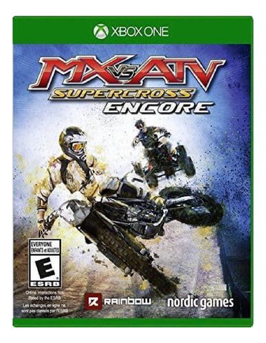 Mx Vs Atv: Supercross Encore Edition - Xbox One - Xbox One