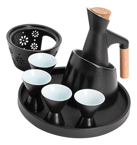 Set De Sake De Cerámica Bebida Sake Sake Set De Sake Para