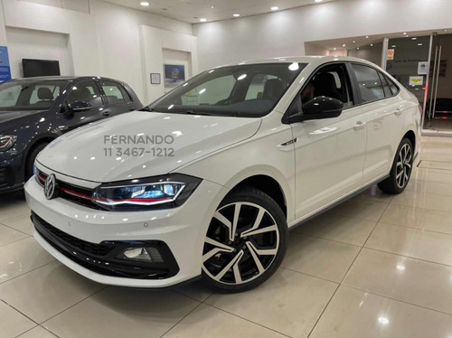 Volkswagen Virtus Gts 0km Automático Nuevo Vw 2021 Precio