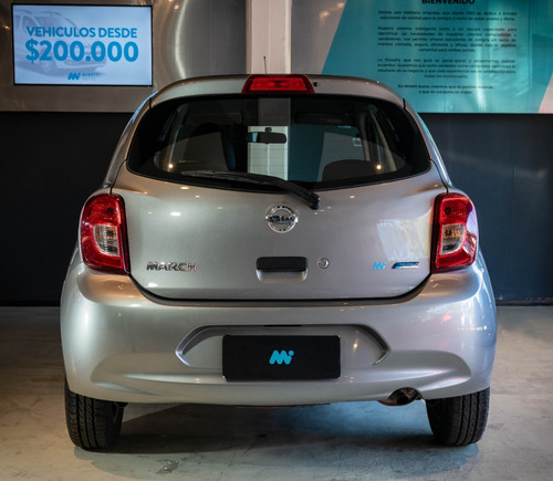 Nissan March 1.6 Active Pure Drive 2017