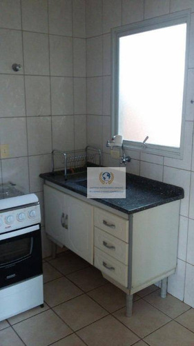 Kitnet Com 2 Dormitórios Para Alugar, 40 M² Por R$ 1.700,00/mês - Cidade Universitária - Campinas/sp - Kn0062