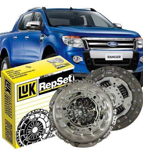Kit Embreagem Luk Ranger Transit 2.2 3.2 16v 20v