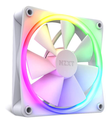 Ventilador Nzxt F120 Rgb 120mm P Gabinete Blanco