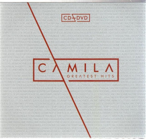 Camila Greatest Hits Cd Dvd Nuevo Sellado Musicovinyl