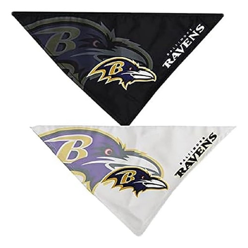Pañoleta Baltimore Ravens, Camiseta Accesorio