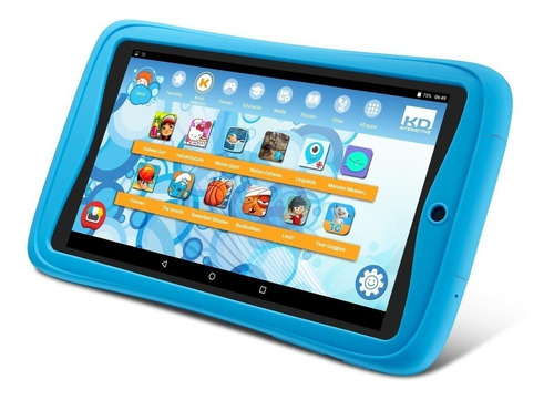 Tablet  Para Niños Alcatel Pixi Kids A3 8262 Azul