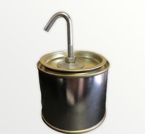 Quemador Para Bioetanol De 250cc, Para Estufas Ecológicas.