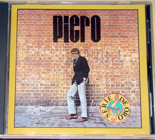 Piero Serie De Oro Cd Argentino / Kktus 