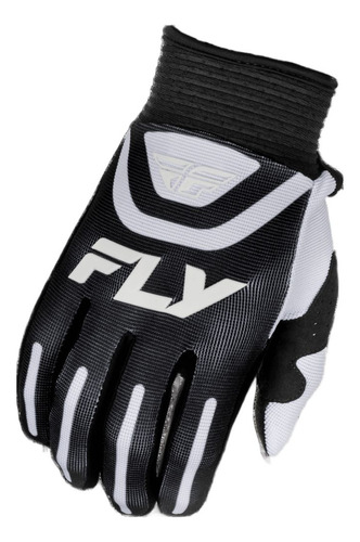 Luva Fly Racing F16 2025 Cor Branco Tamanho Xg