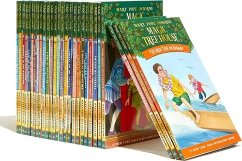 Magic Tree House #1~28＋37 英語版 Magic Tree House 1-28 - Mary Pope Osborne Infantil Ing | MercadoLivre