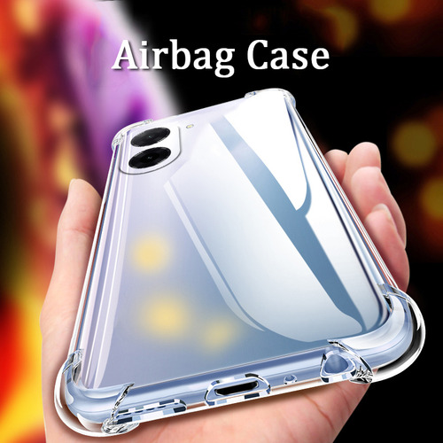 Funda Para Redmi A5 A3x Airbag Anticaida+mica