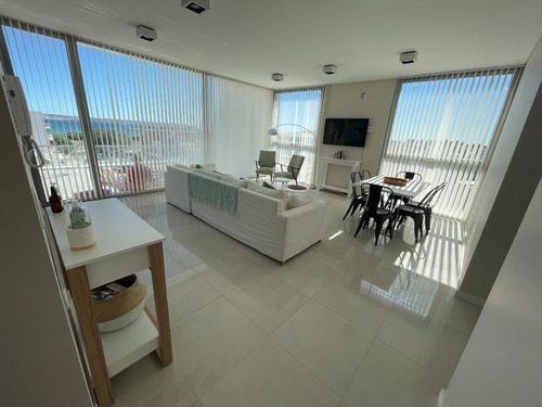 Alquiler Depto. Nuevo Vista Mar, Terraza Y Pileta