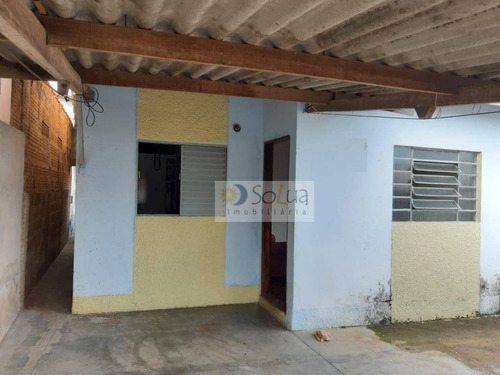 Imagem 1 de 10 de Casa Com 3 Dormitórios À Venda, 153 M² Por R$ 250.000,00 - Conjunto Habitacional Padre Anchieta - Campinas/sp - Ca0726