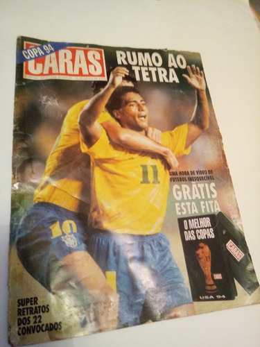 Revista - Caras (copa 94) - Especial - Nº 5 - 12/06/1994
