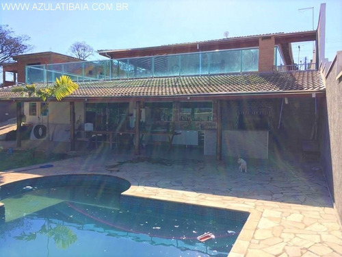 Imagem 8 de 30 de Casa / Chácara Em Atibaia Lindo Imóvel Vila Dom Pedro - Ch03511 - 34282449