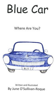 Libro Blue Car: Where Are You? - O'sullivan-roque, June