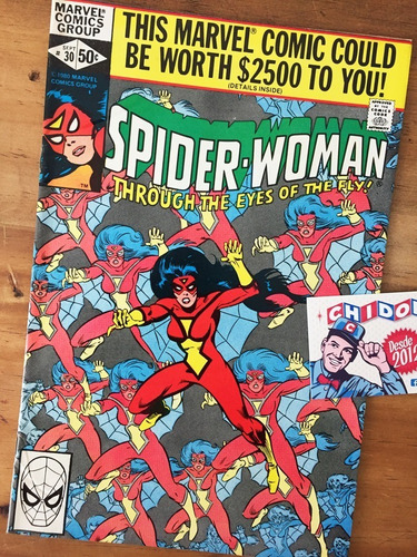 Comic - Spider-woman #30 1980