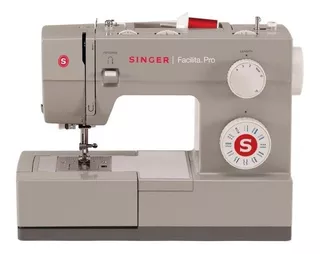 Máquina De Coser Facilita Pro 4423 Singer 23 Puntadas Gris