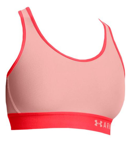 Top Under Armour Dama Kadin Mid Spor - Pink