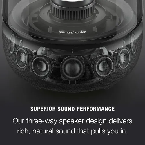 Harman Kardon Aura Studio 5 - Altavoz Bluetooth Para El Hoga