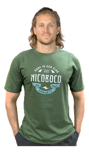 Camiseta Nicoboco Original Masculina