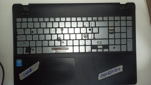 Carcaça Base Superior + Inferior Tampa Teclado Acer Es1-512