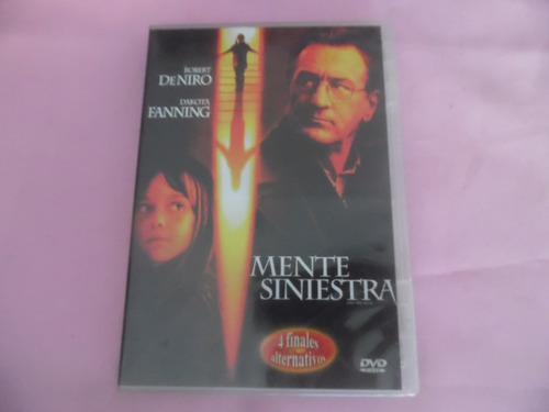 Dvd Mente Siniestra Pelicula Con 4 Finales Alternativos